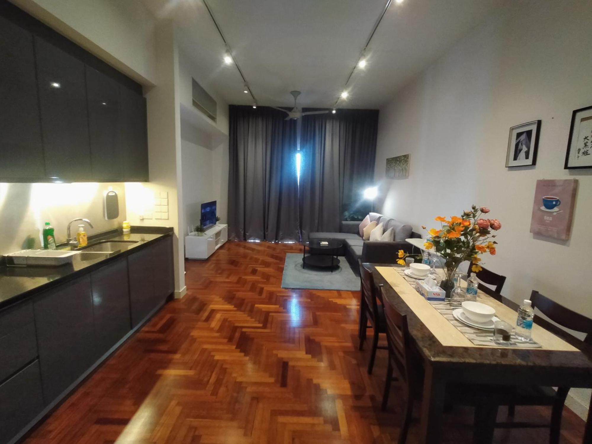 City Home At The Mews Residences Klcc * Kuala Lumpur