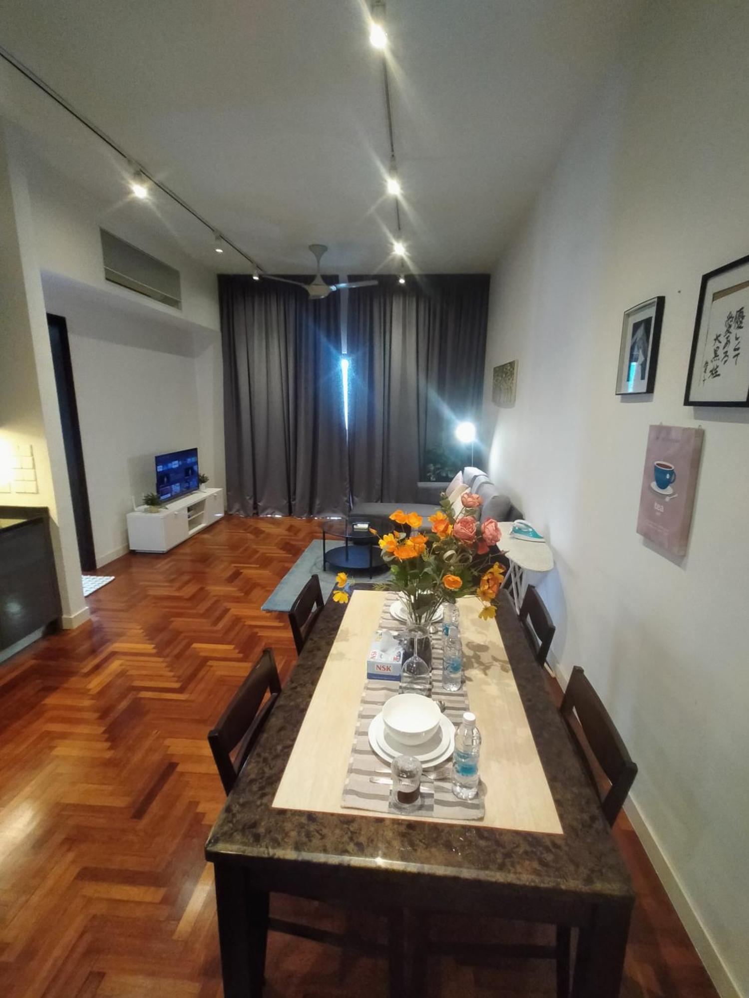 Apartment City Home At The Mews Residences Klcc