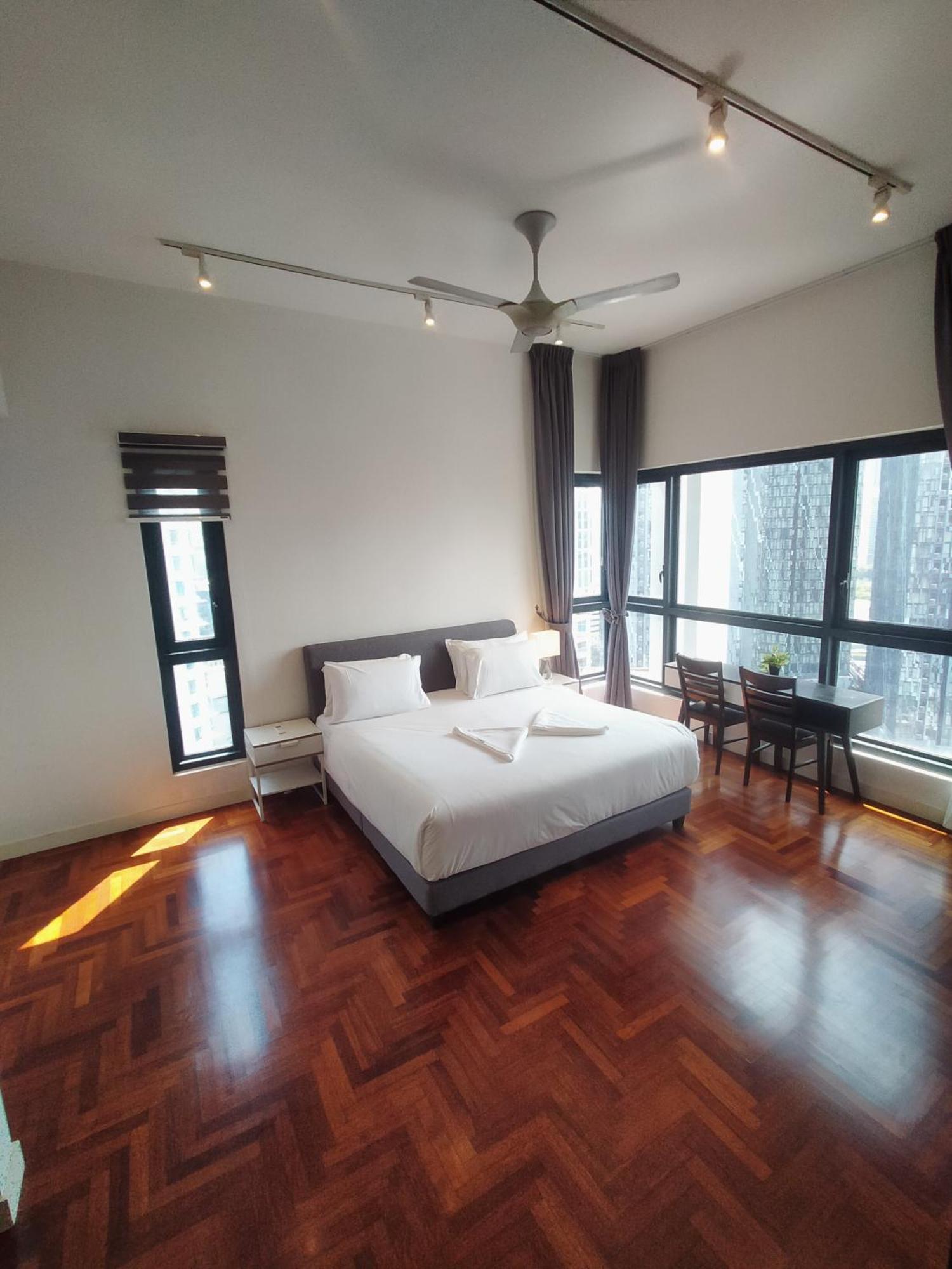 Apartment City Home At The Mews Residences Klcc *