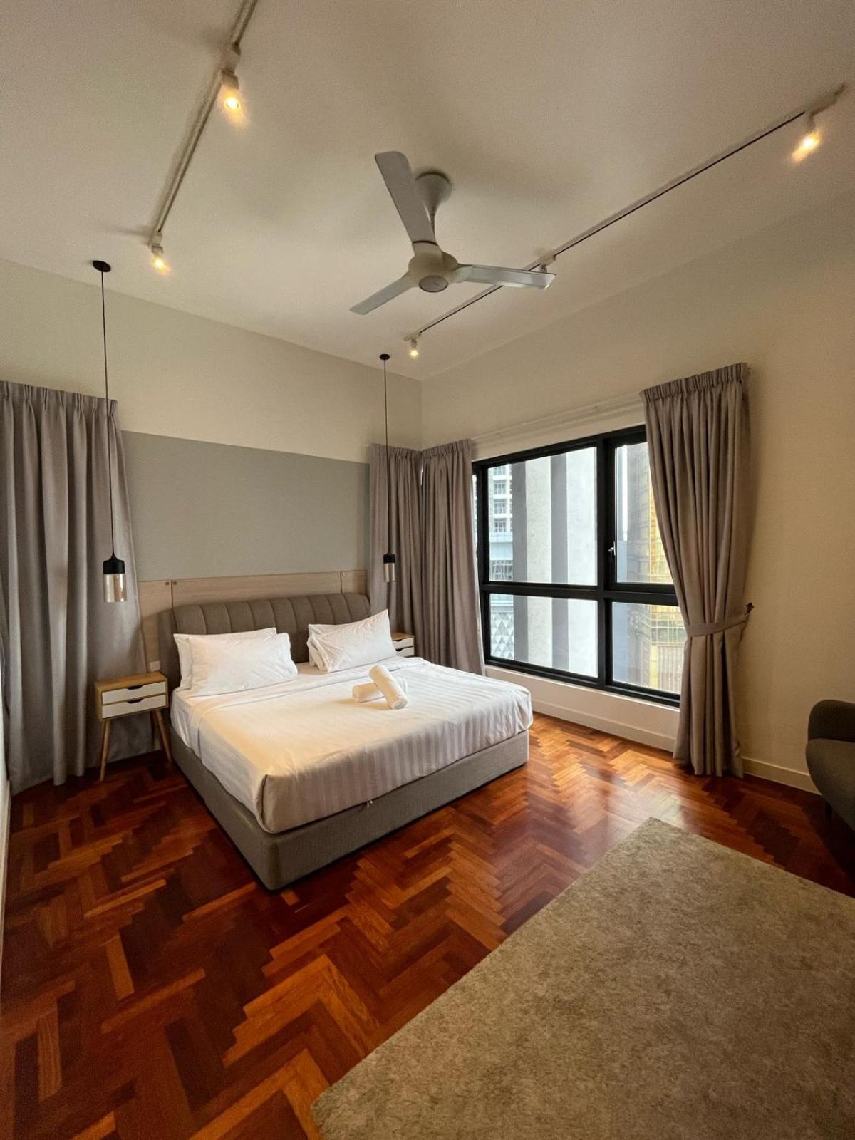 Apartment City Home At The Mews Residences Klcc *