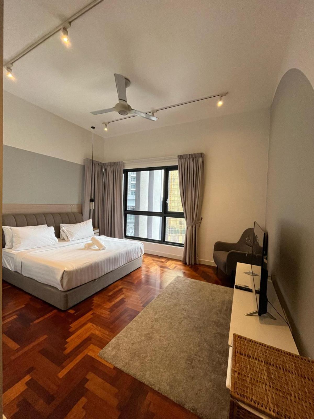 City Home At The Mews Residences Klcc Apartment